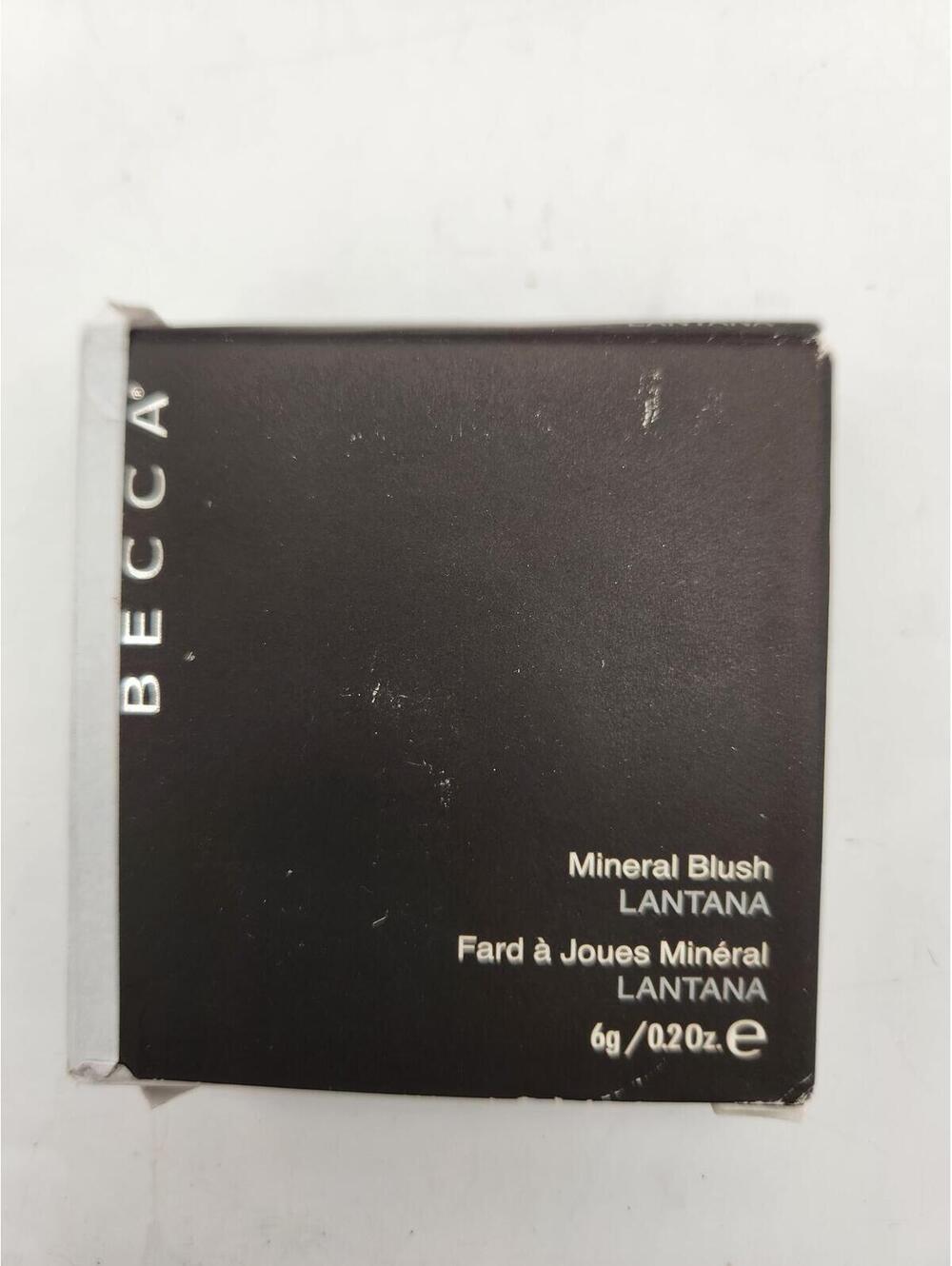 Becca Mineral Blush Lantana 6g Authentic New Boxed
